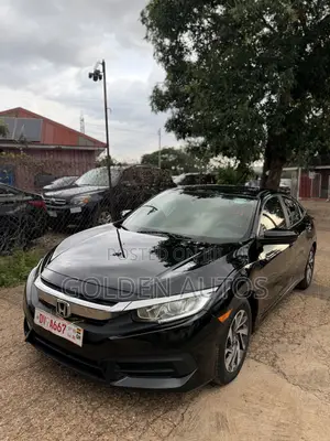 Honda Civic EX 4dr Sedan (1.5L 4cyl) 2016 Black