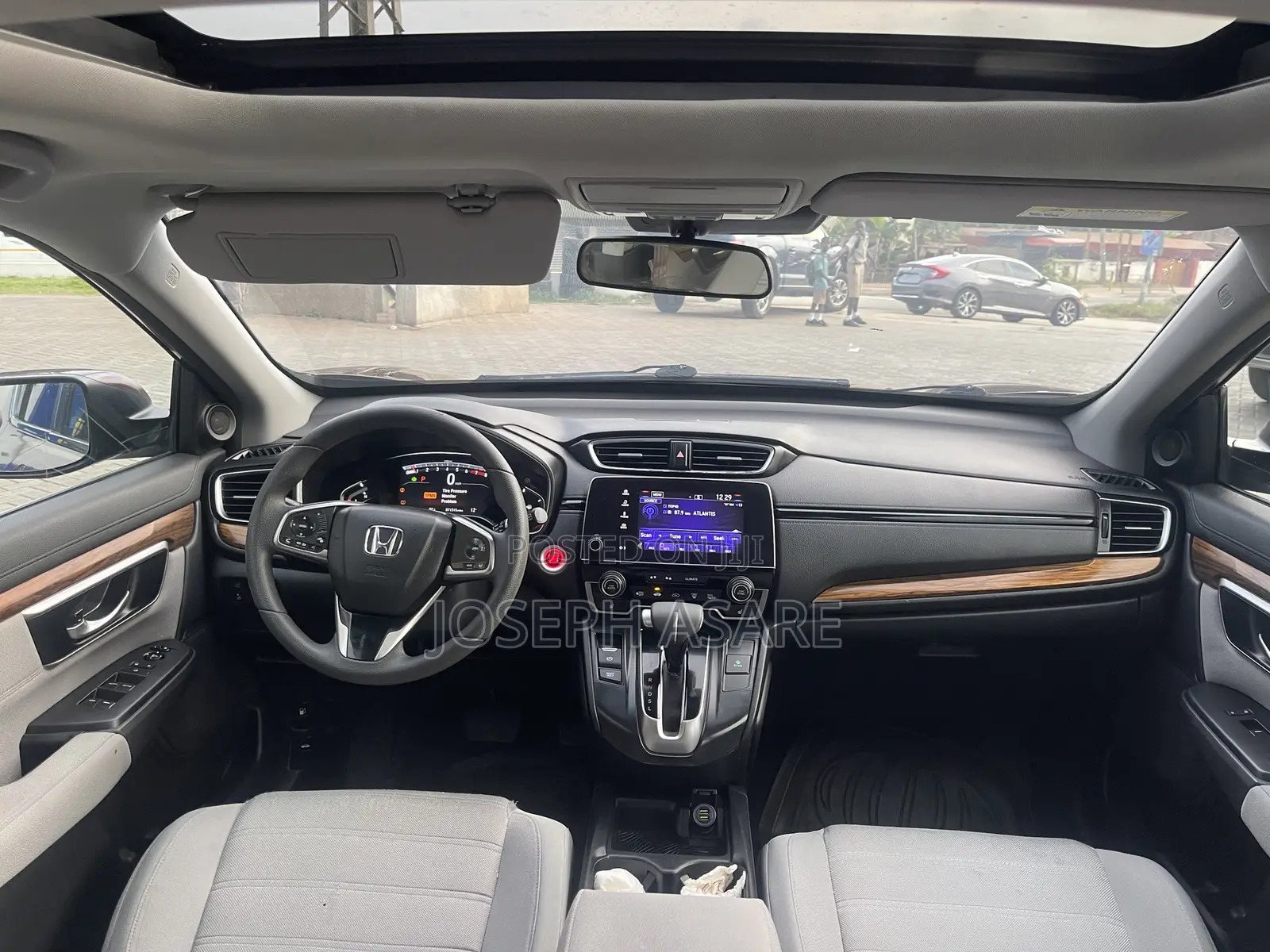 Honda CR-V EX-L AWD 2018
