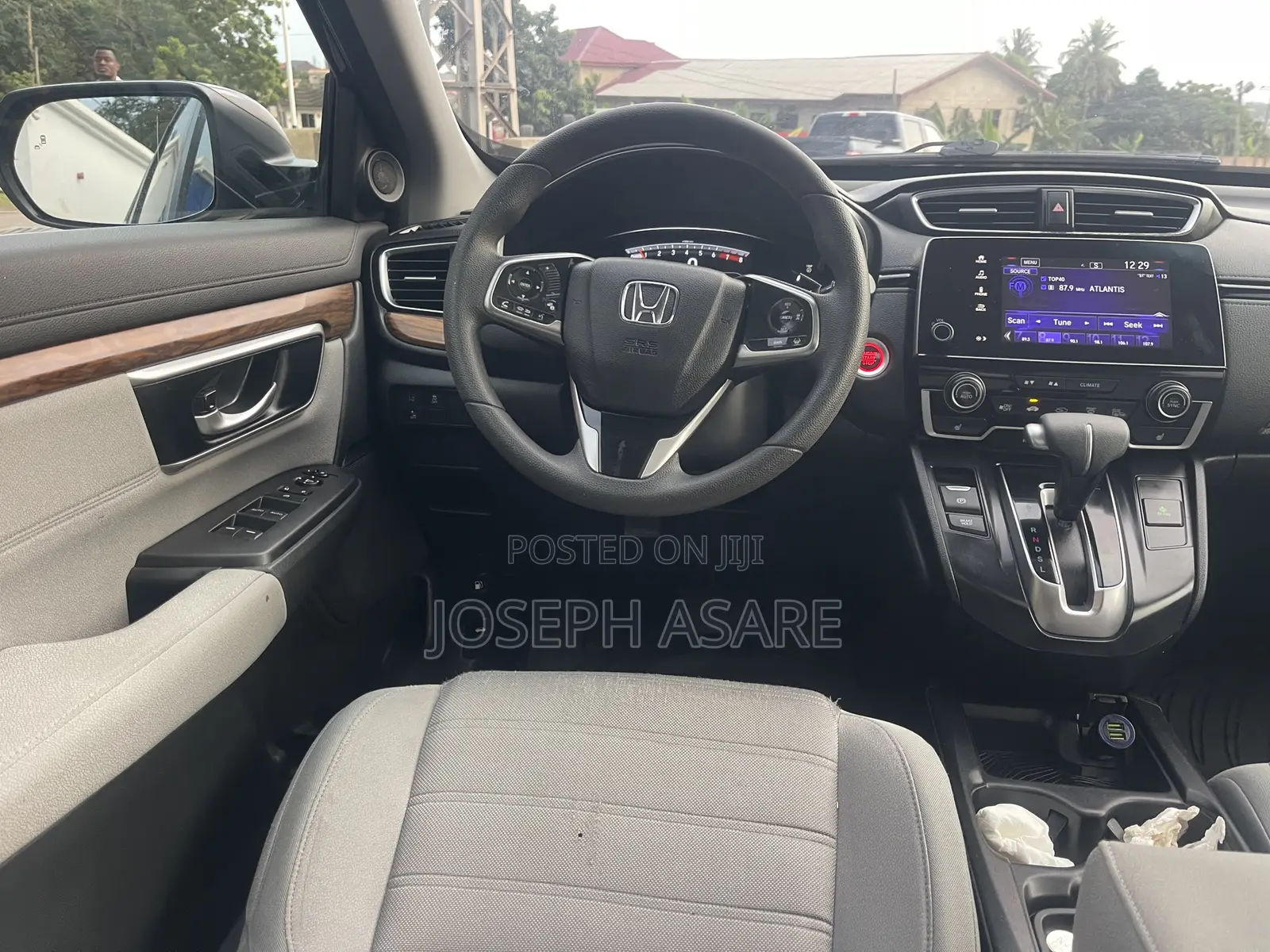 Honda CR-V EX-L AWD 2018