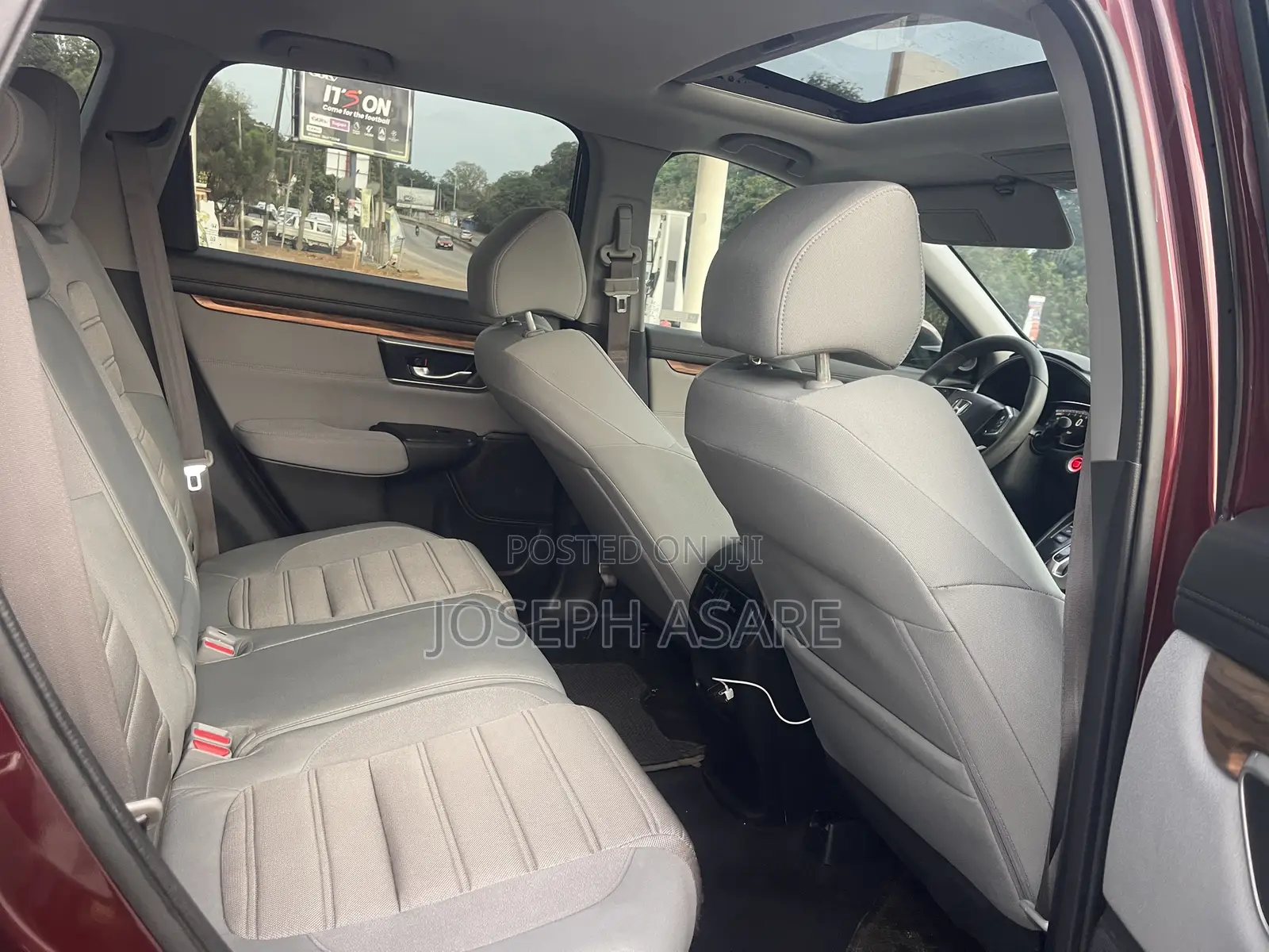 Honda CR-V EX-L AWD 2018