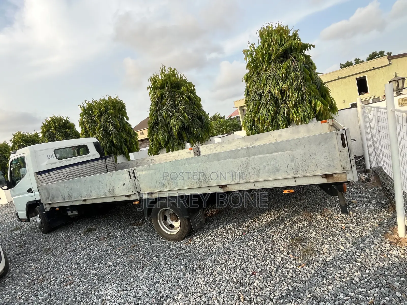 Mitsubishi Fuso Canter 2020 White