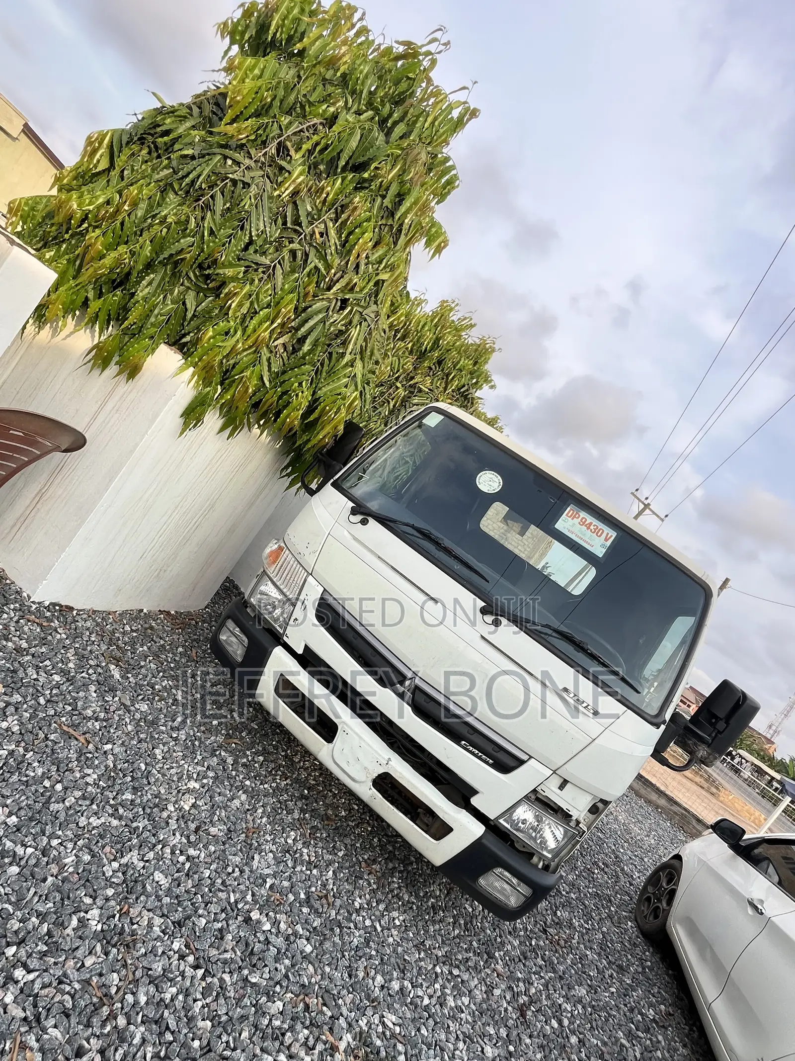 Mitsubishi Fuso Canter 2020 White