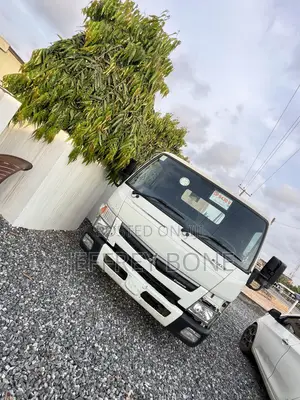 Mitsubishi Fuso Canter 2020 White