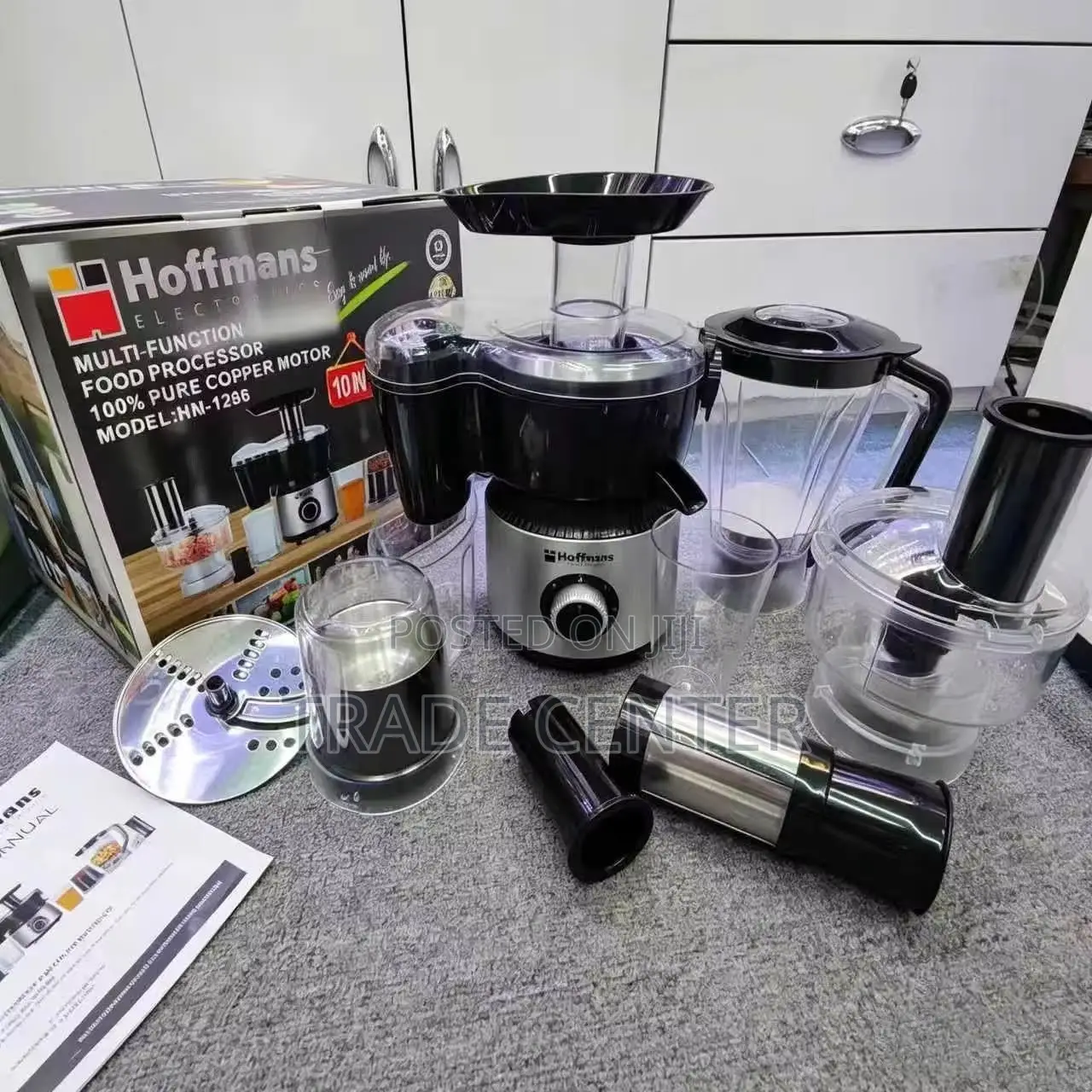 Hoffman Multiple Function Food Processor