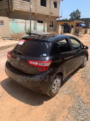 Toyota Vitz 1.0 FWD 5dr 2019 Black