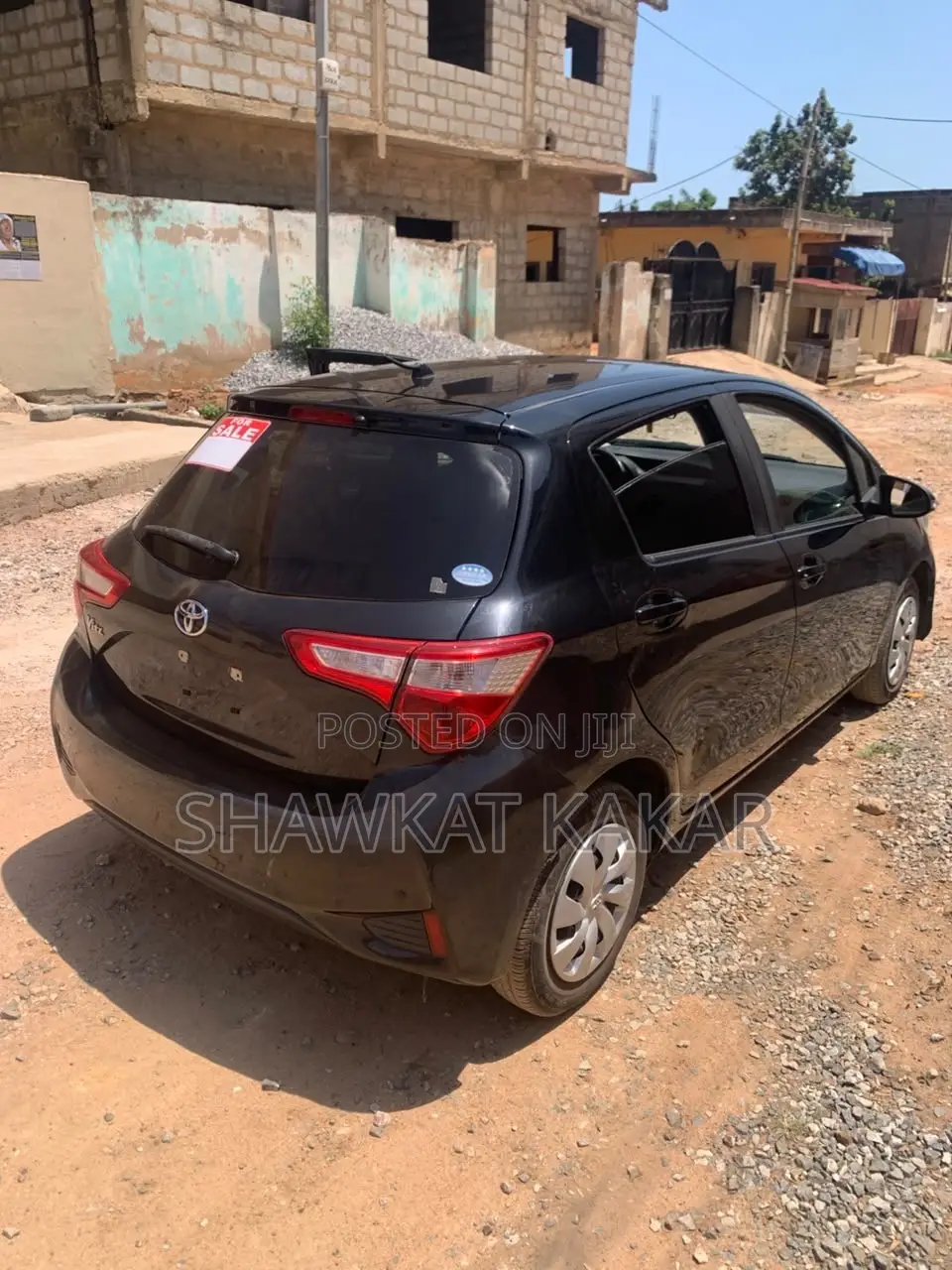 Toyota Vitz 1.0 FWD 5dr 2019 Black