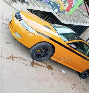 Toyota Solara 3.0 Coupe 2002 Orange