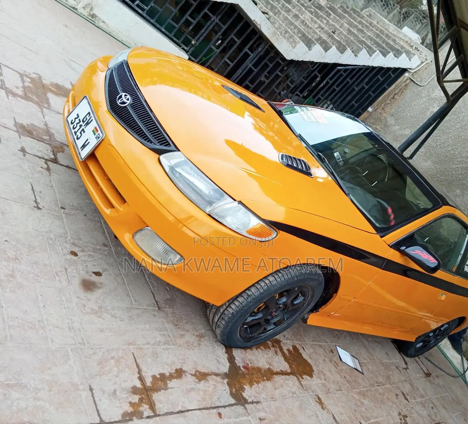 Toyota Solara 3.0 Coupe 2002 Orange