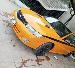 Toyota Solara 3.0 Coupe 2002 Orange