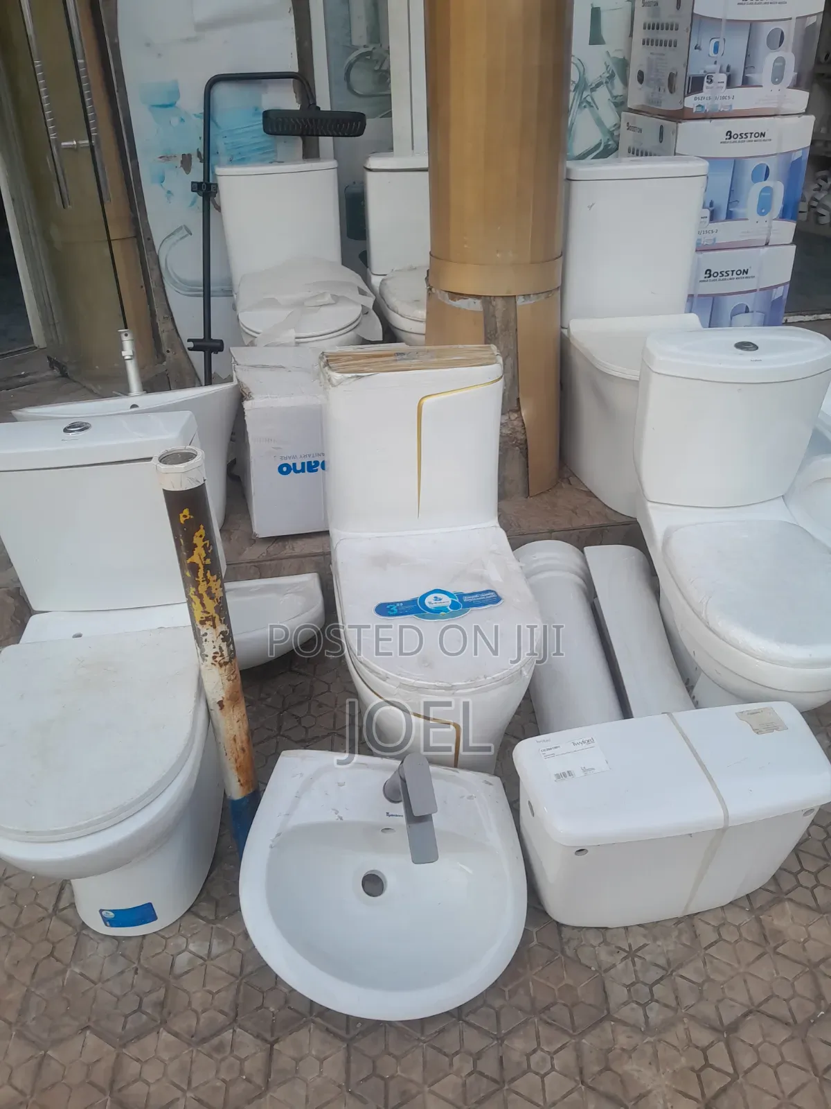 Premium Twyford W/C and Other Plumbing Item