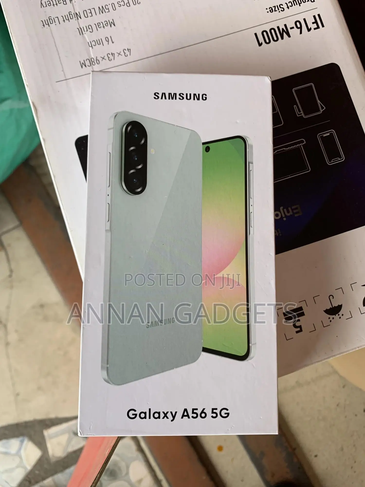 New Samsung Galaxy A56 256 GB Gray