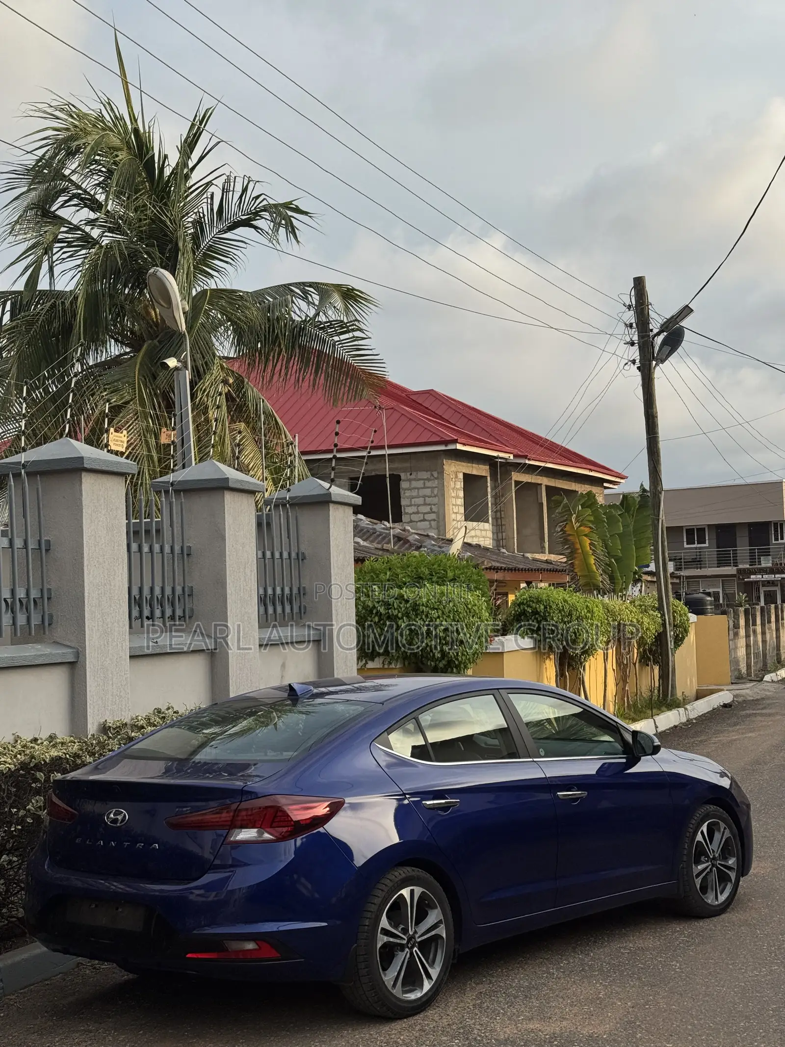 Hyundai Elantra Limited 2020 Blue