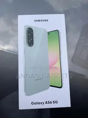 New Samsung Galaxy A56 256 GB Gray