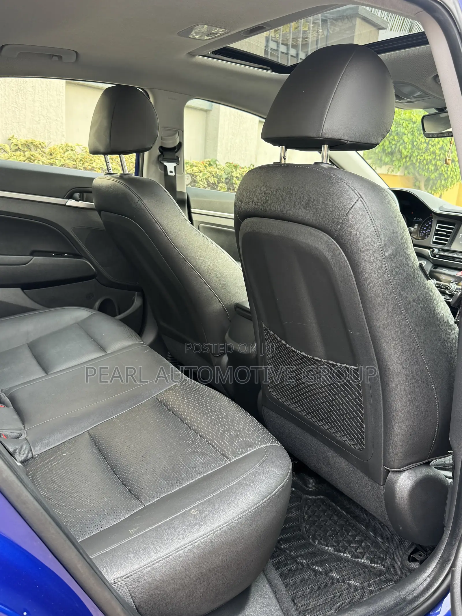 Hyundai Elantra Limited 2020 Blue
