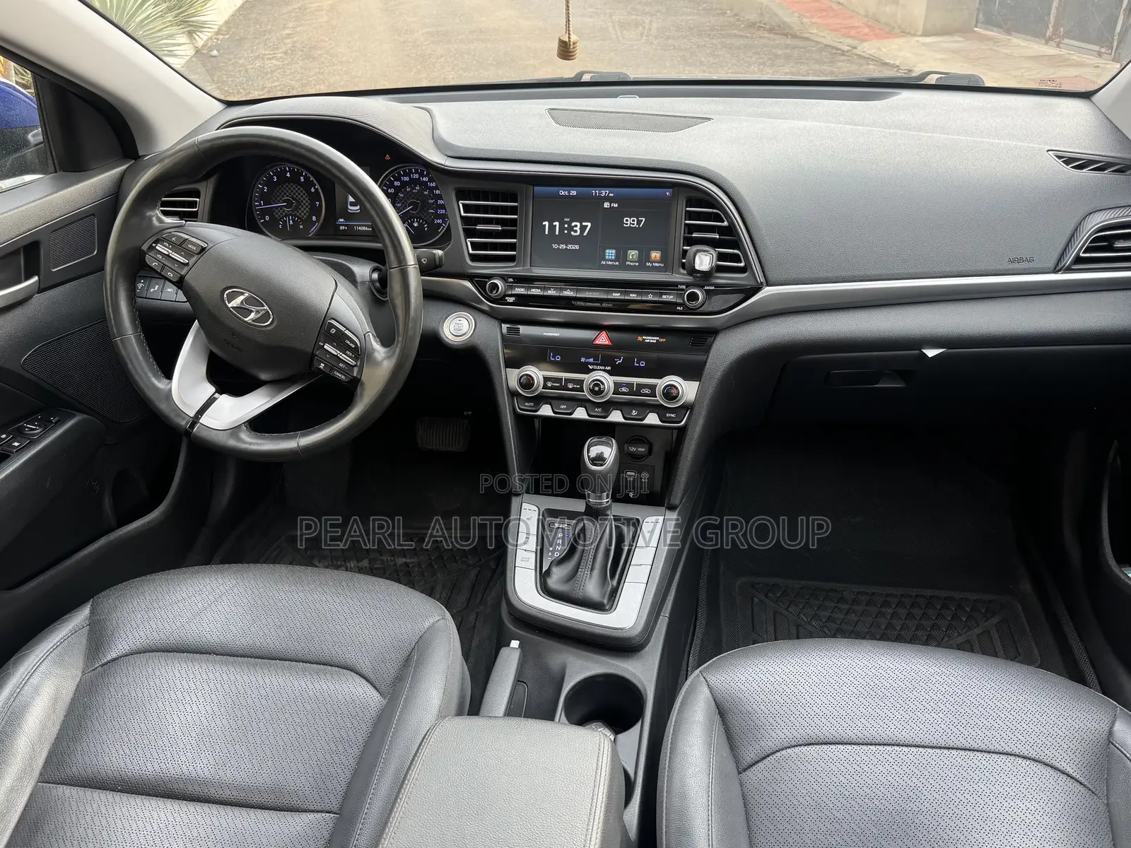 Hyundai Elantra Limited 2020 Blue