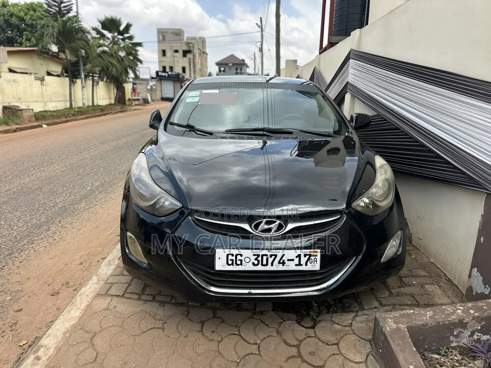 Hyundai Elantra GLS Sedan FWD (1.8L 4cyl 6M) 2013 Black