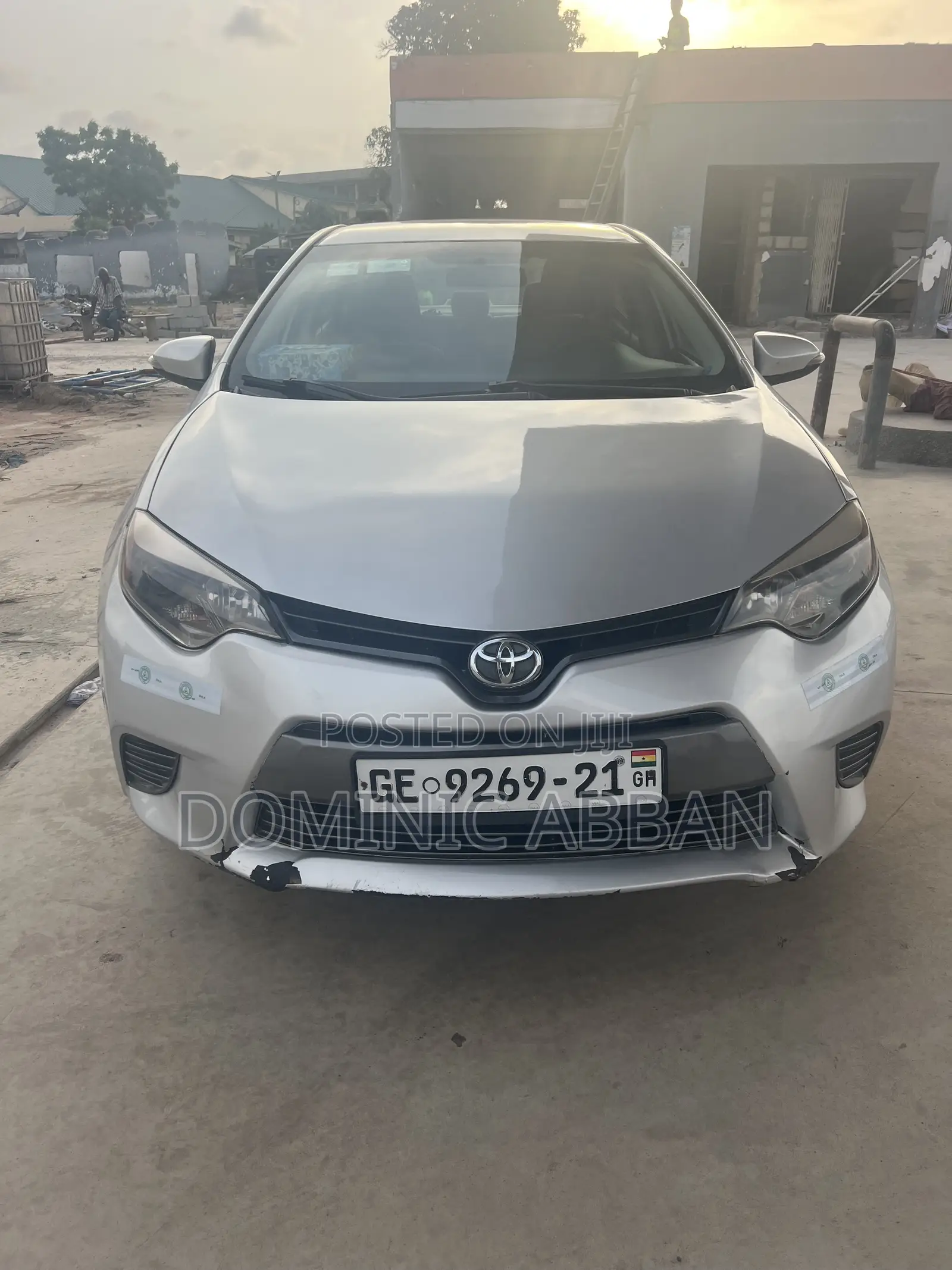 Toyota Corolla 2016 Silver