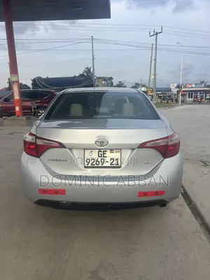 Toyota Corolla 2016 Silver