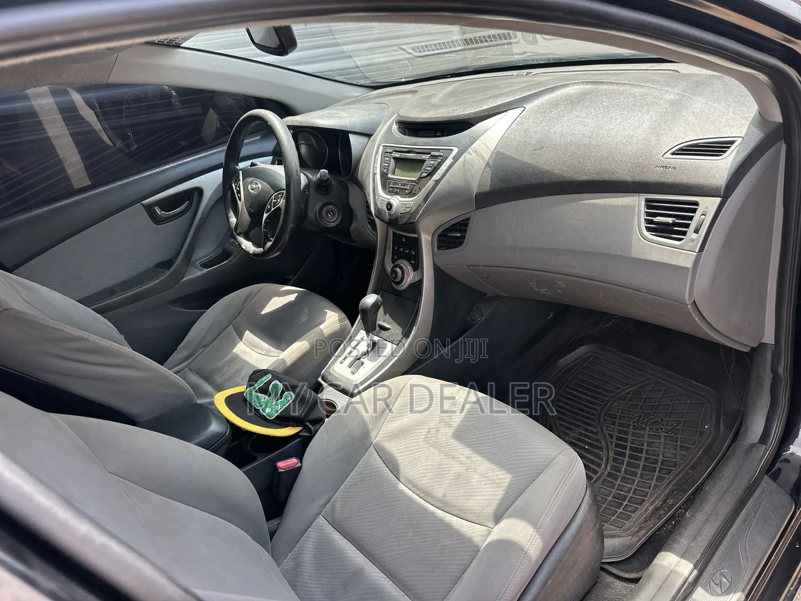 Hyundai Elantra GLS Sedan FWD (1.8L 4cyl 6M) 2013 Black