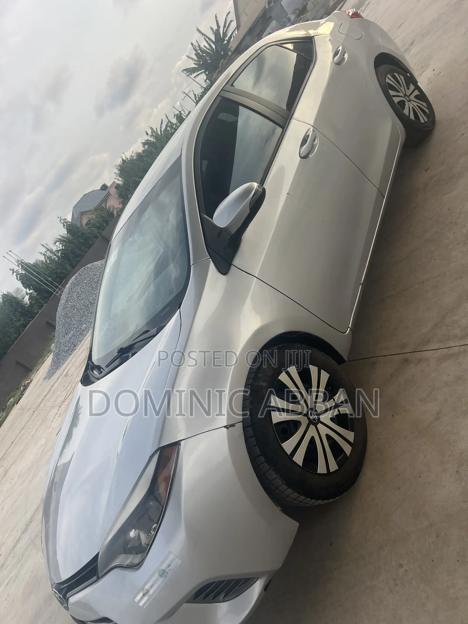 Toyota Corolla 2016 Silver