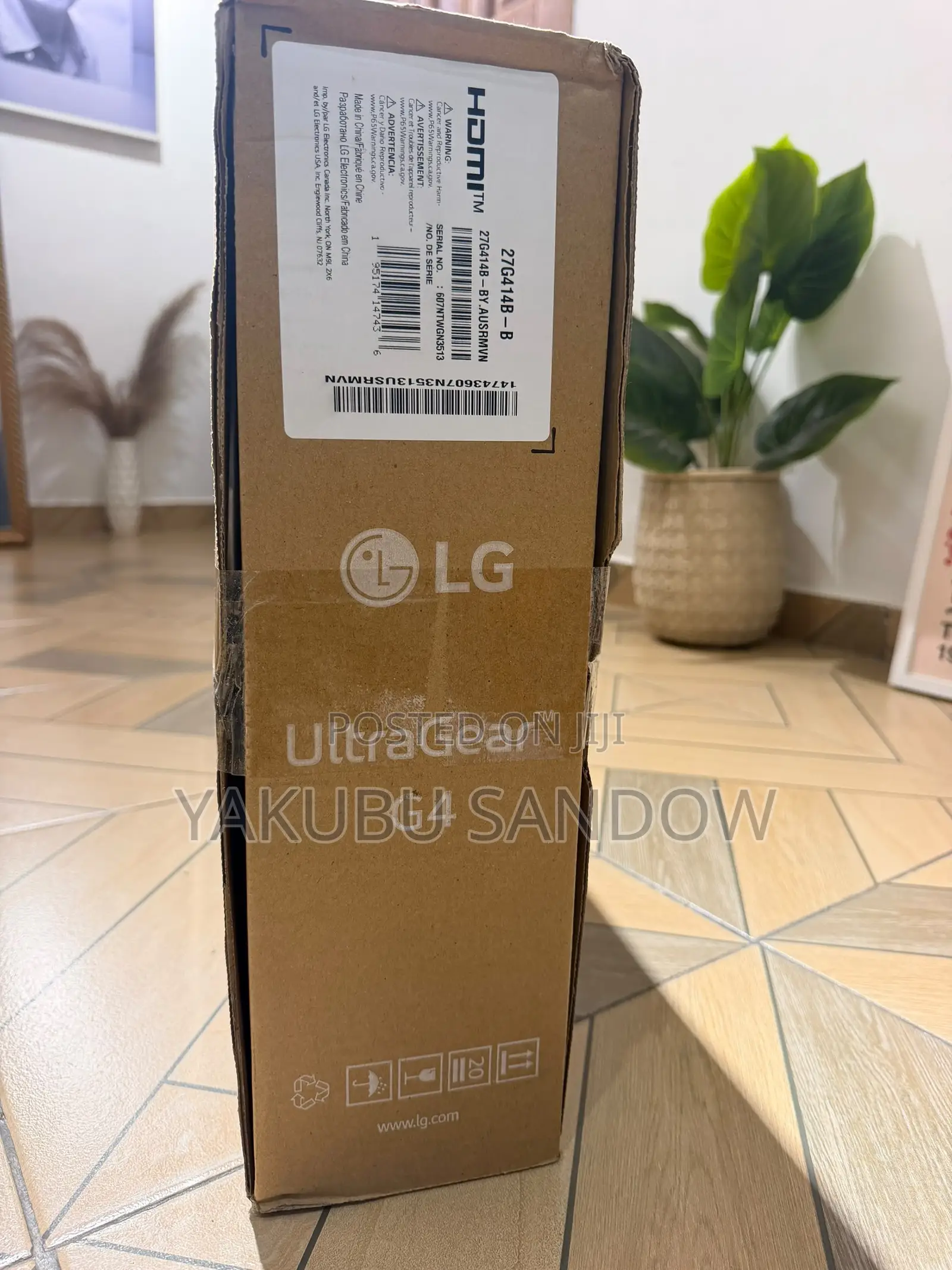 LG Ultragear G4