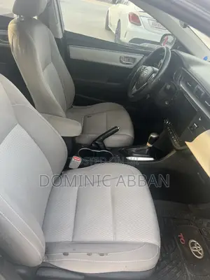 Toyota Corolla 2016 Silver