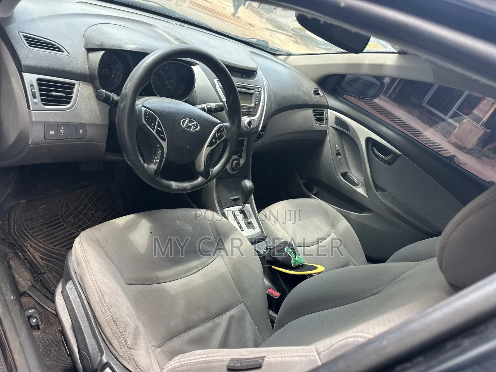 Hyundai Elantra GLS Sedan FWD (1.8L 4cyl 6M) 2013 Black