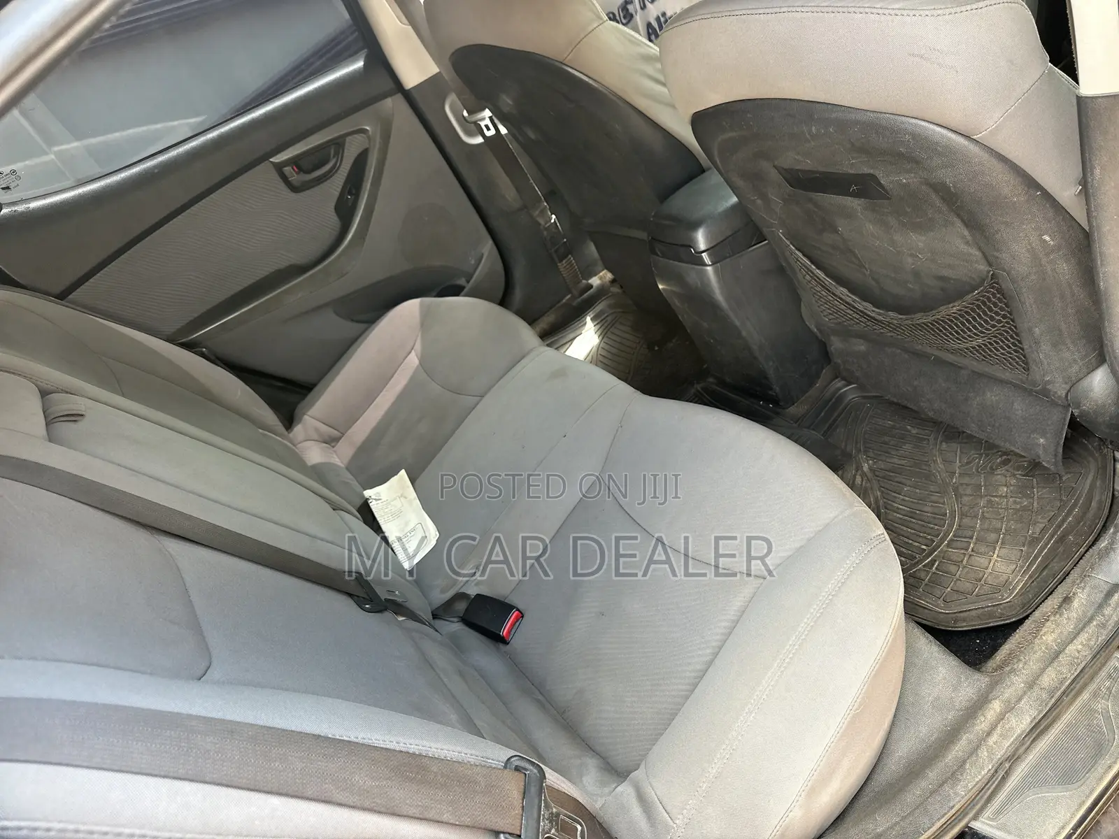 Hyundai Elantra GLS Sedan FWD (1.8L 4cyl 6M) 2013 Black