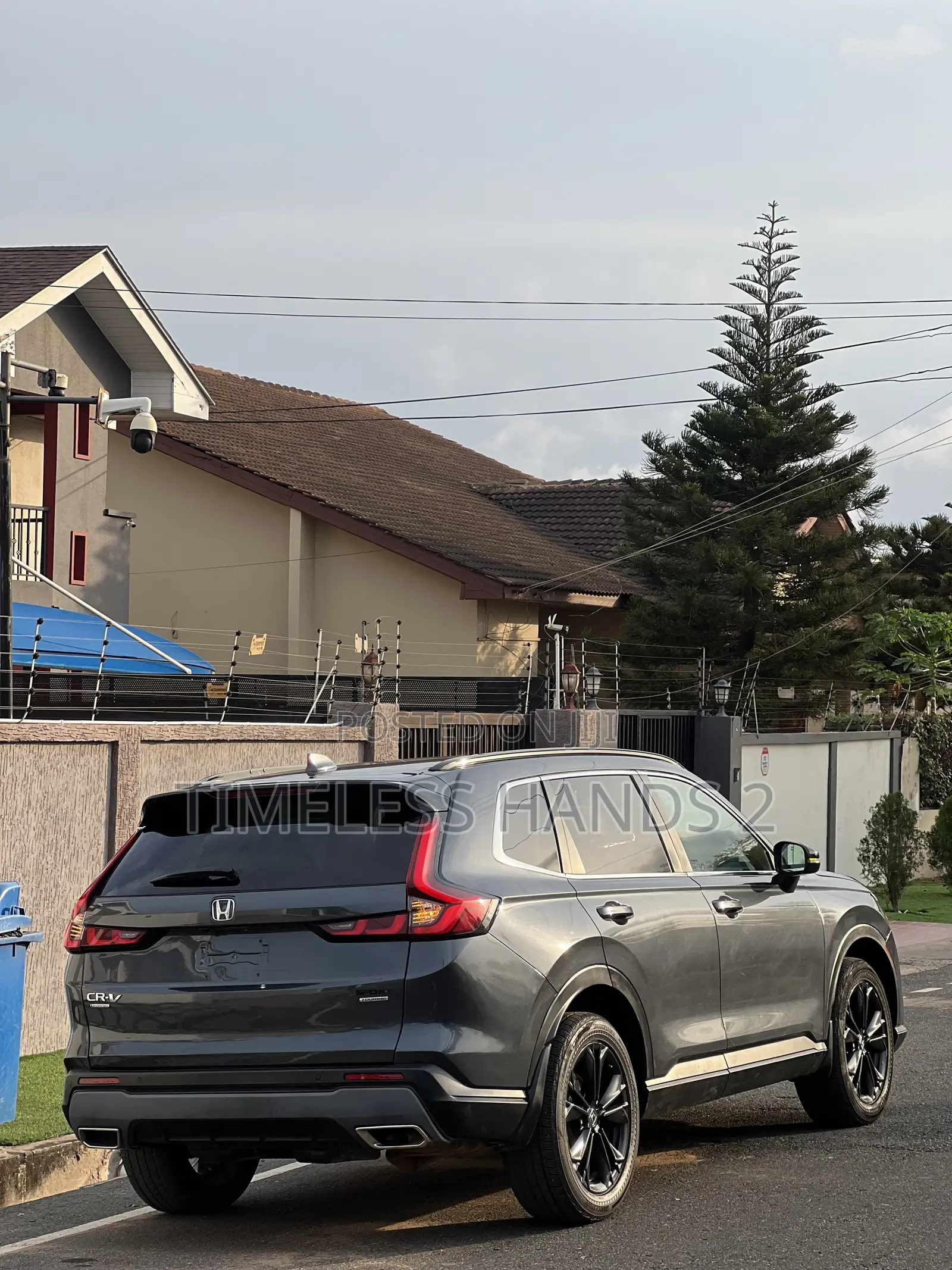 Honda CR-V 2023 Gray