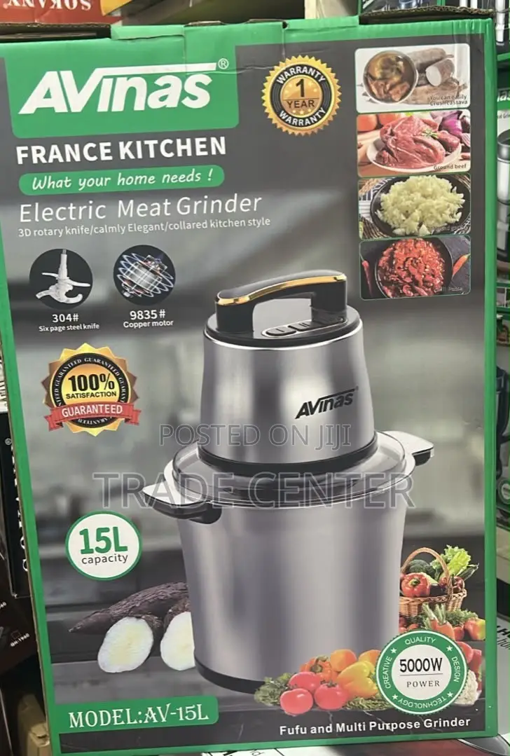 Avinas 15 Liters Electric Meat Grinder