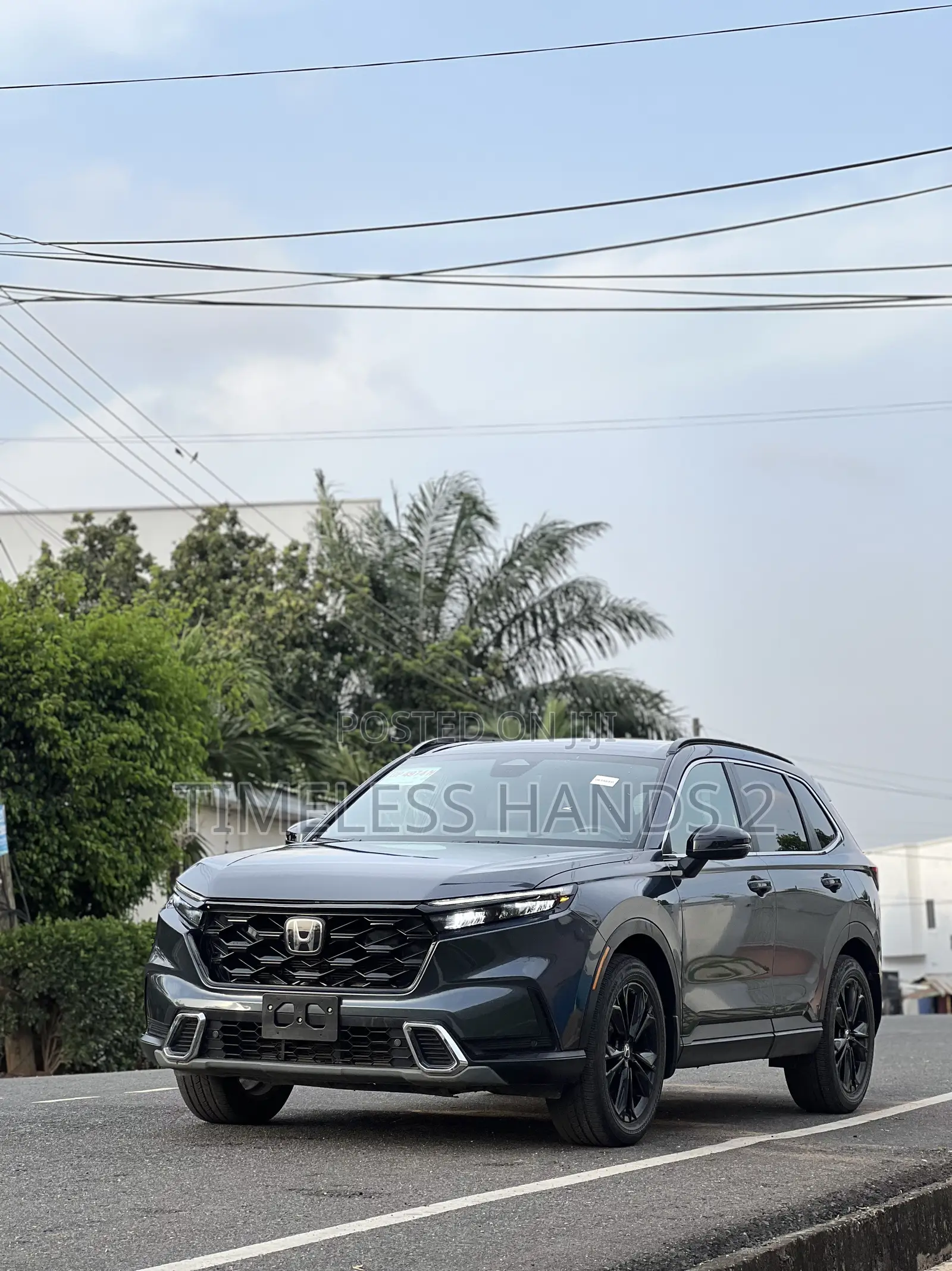 Honda CR-V 2023 Gray