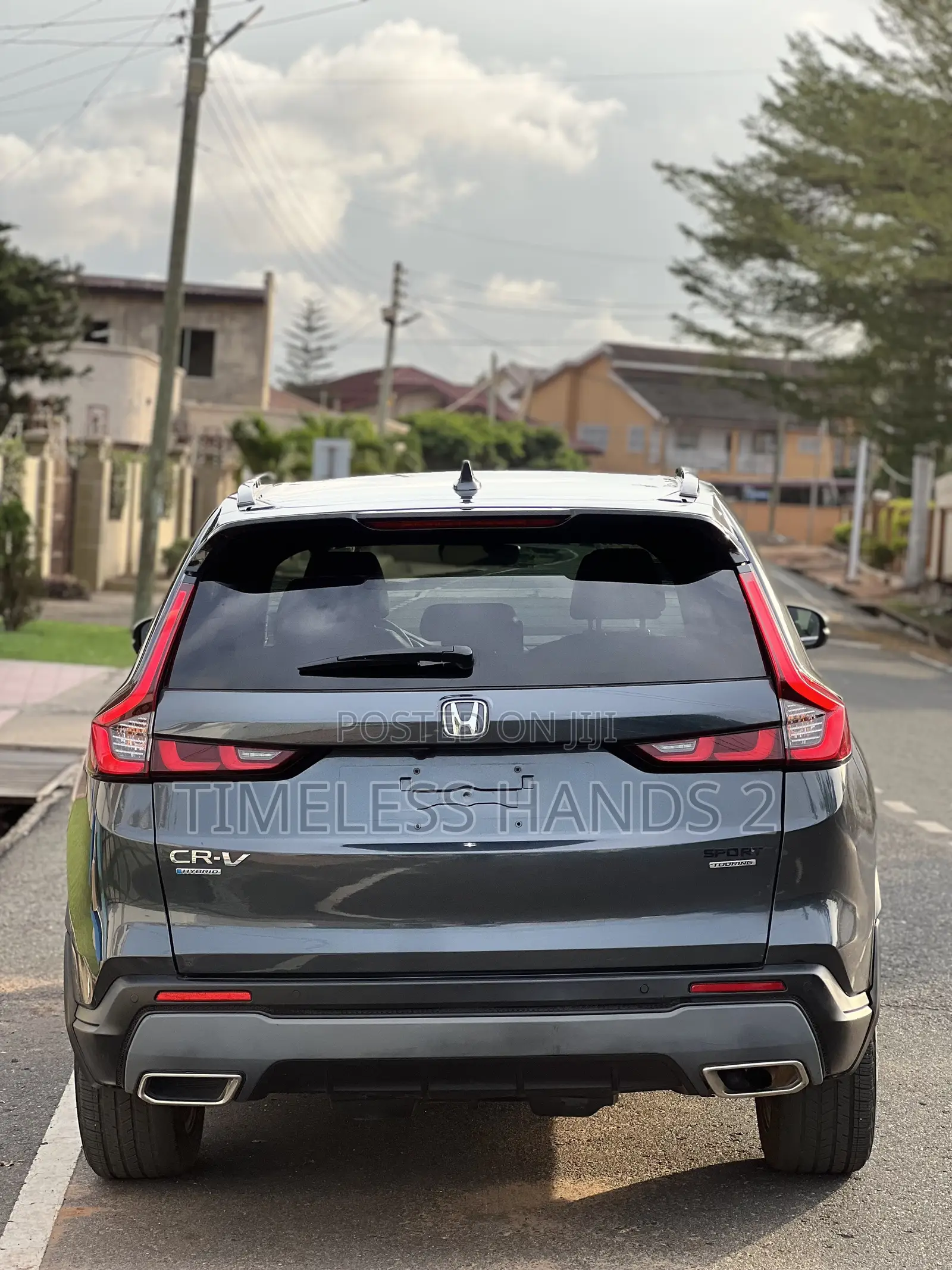 Honda CR-V 2023 Gray