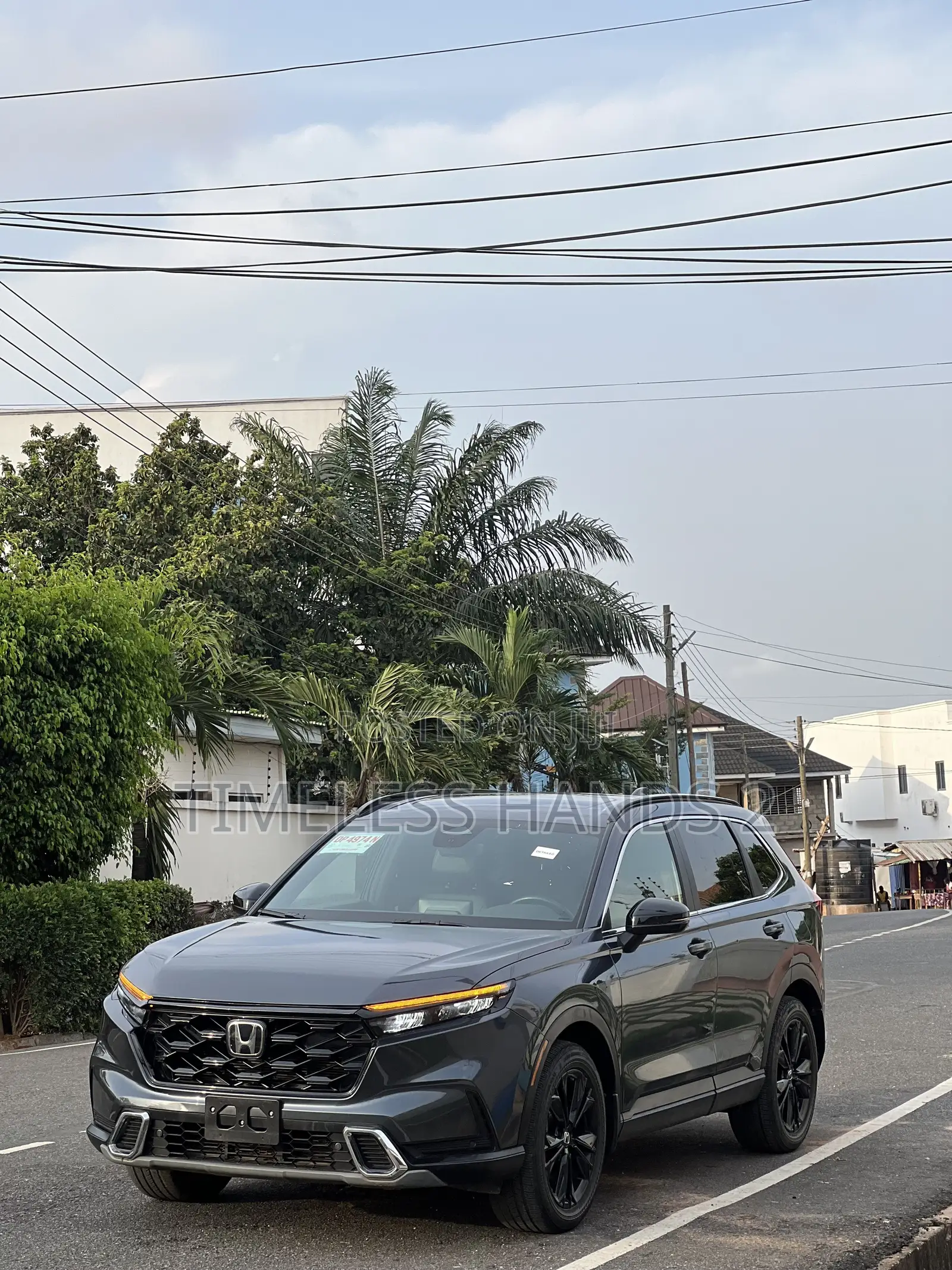 Honda CR-V 2023 Gray