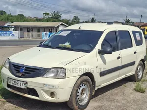 Dacia Logan 2009 White