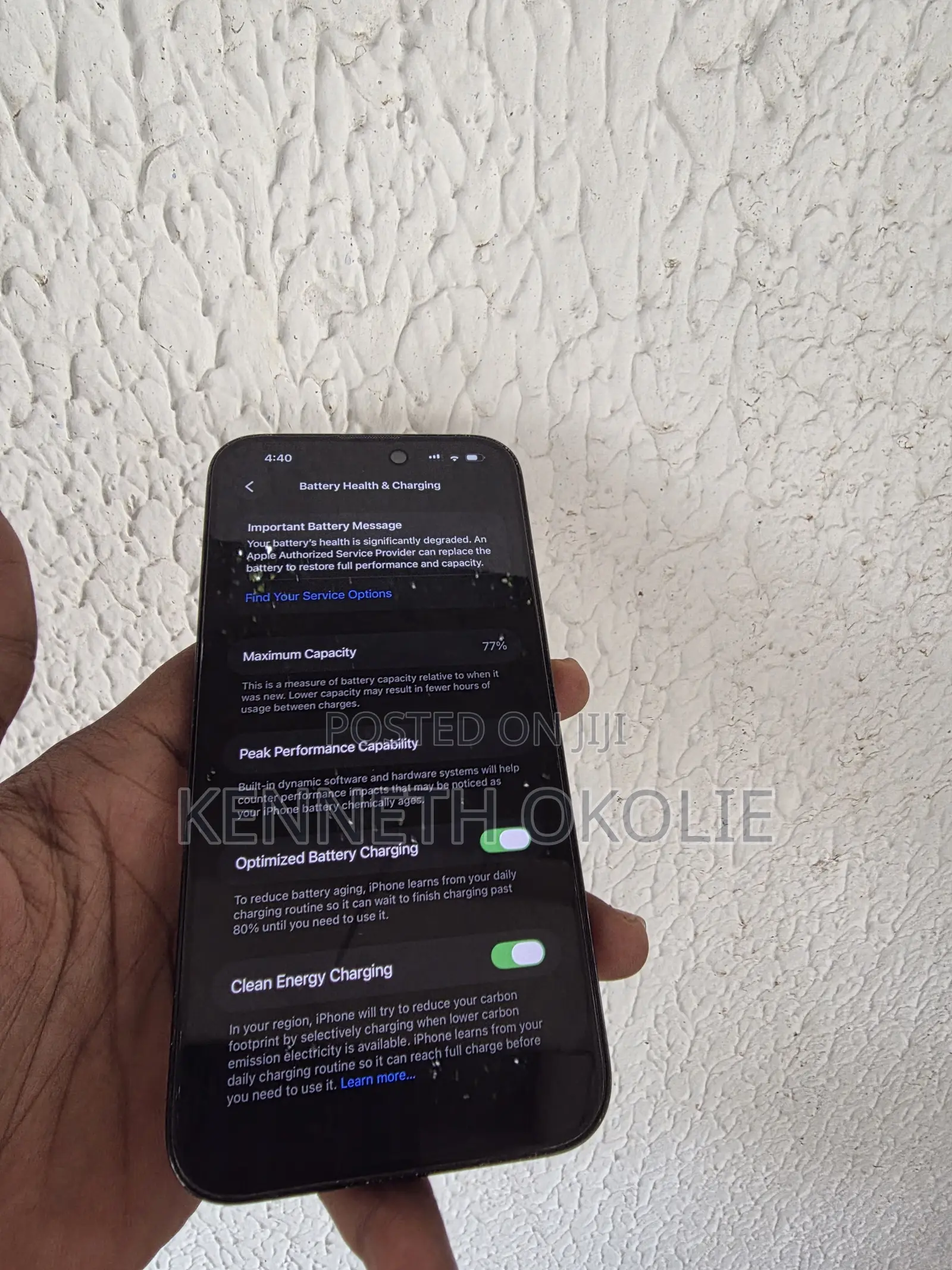 Apple iPhone 14 Pro Max 256 GB Black