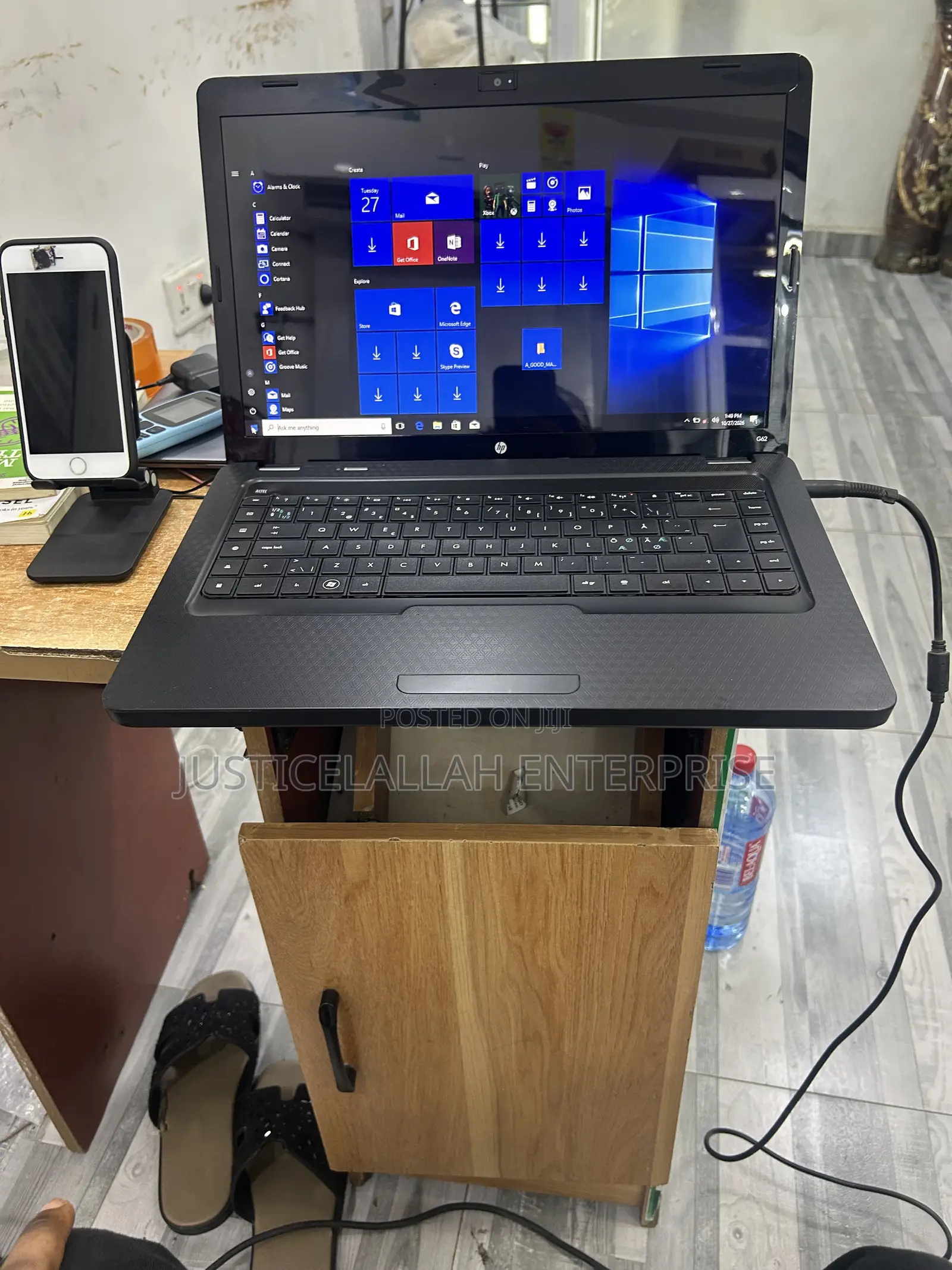 Laptop HP Pavilion G62 8GB Intel Core i3 SSD 128GB