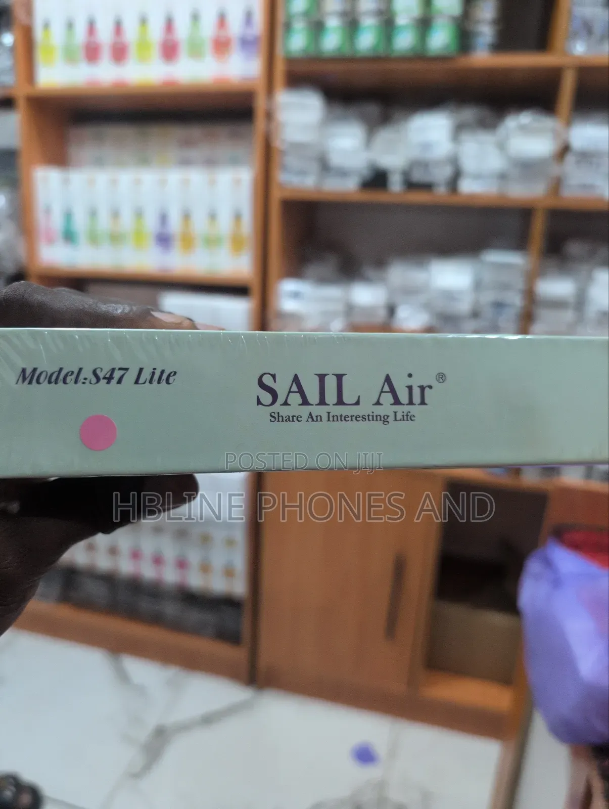 New Sail Air S390 256 GB Pink