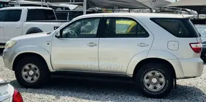 Toyota Fortuner 2008 Silver