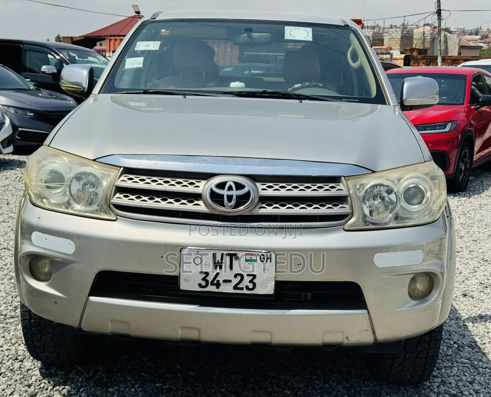 Toyota Fortuner 2008 Silver