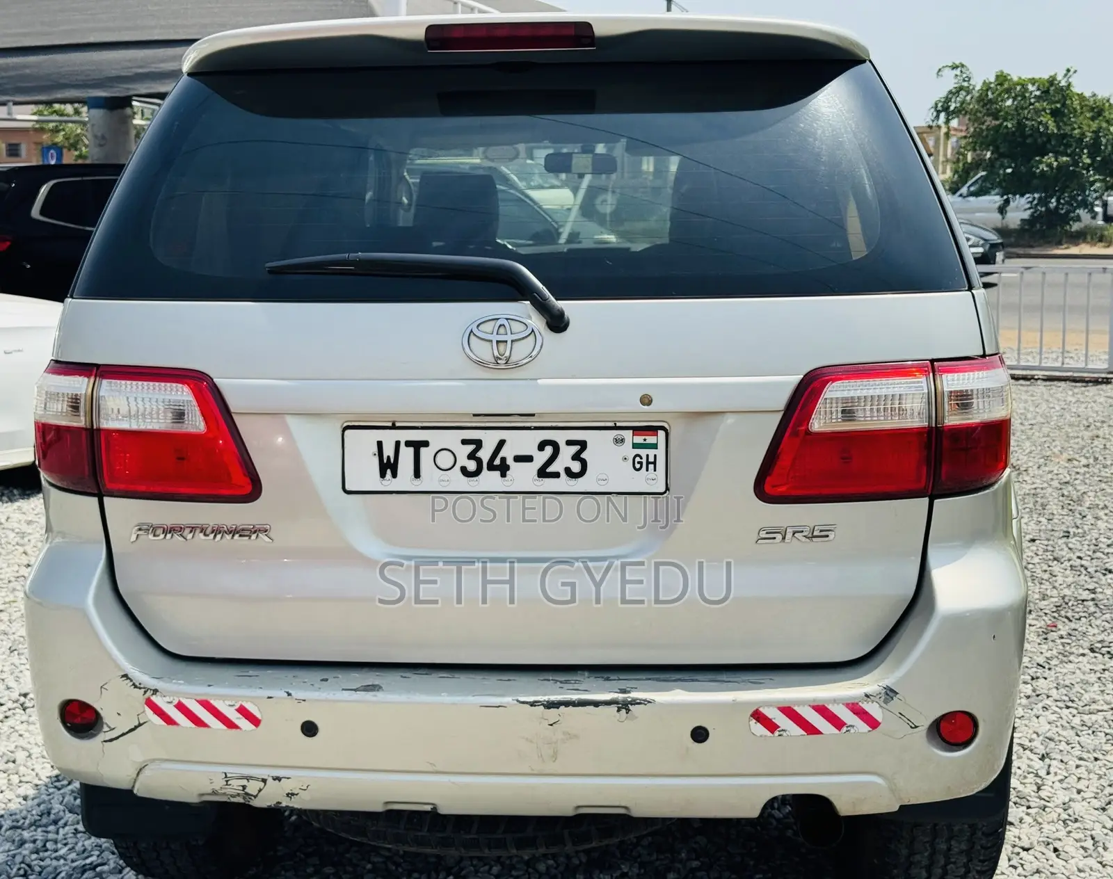Toyota Fortuner 2008 Silver