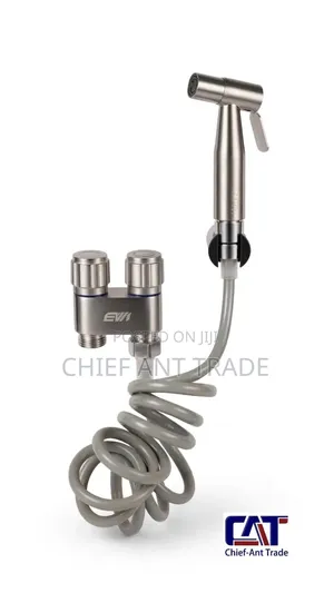Bathroom Pressure Wash Shattaf Stainless Steel