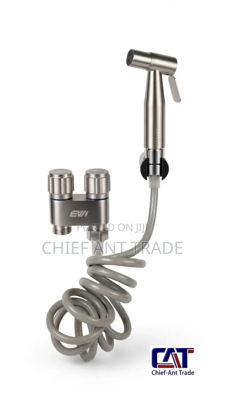 Bathroom Pressure Wash Shattaf Stainless Steel