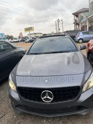 Mercedes-Benz CLA-Class 2015 Gray