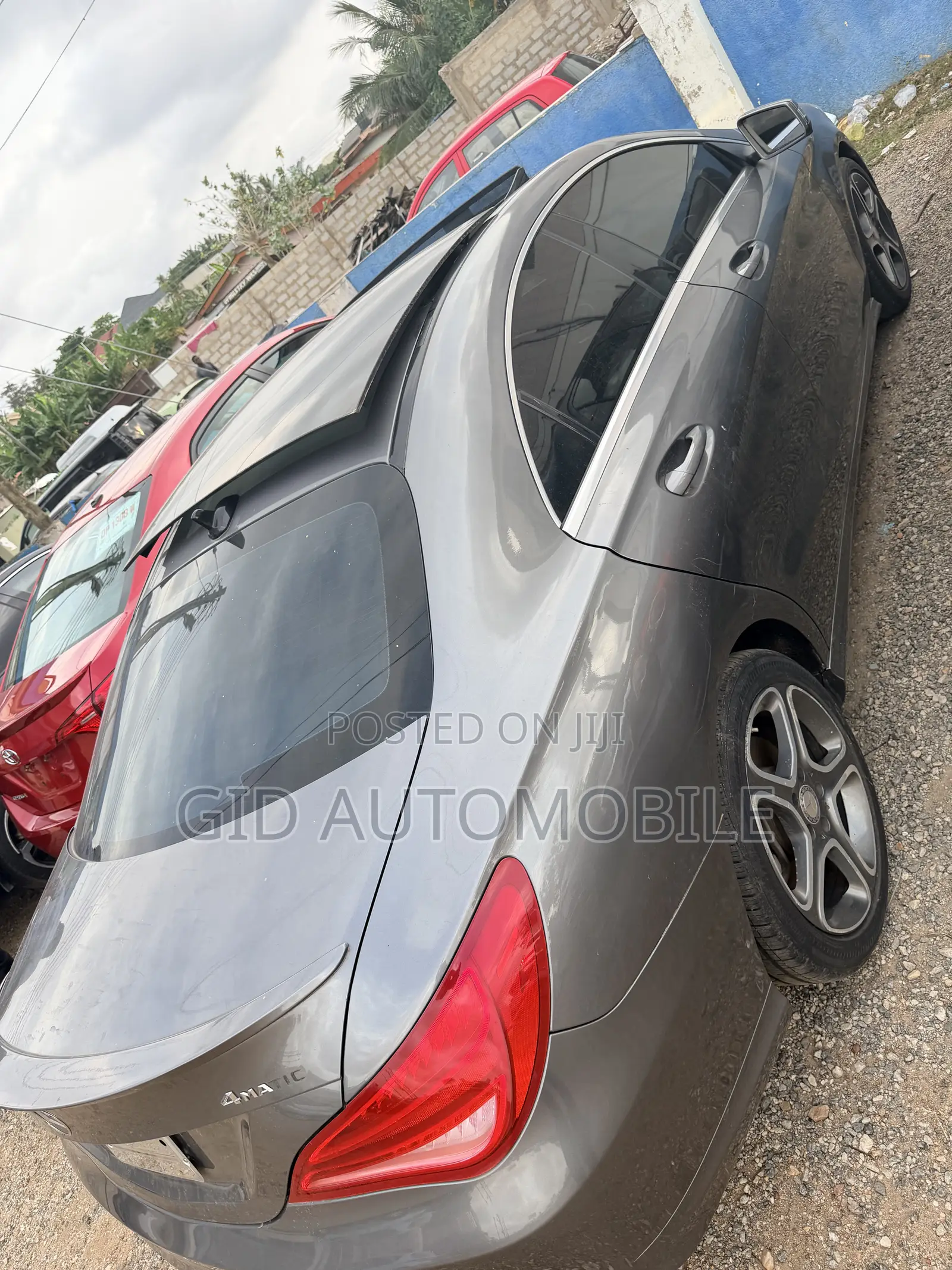 Mercedes-Benz CLA-Class 2015 Gray