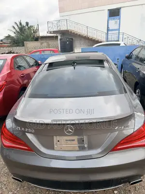 Mercedes-Benz CLA-Class 2015 Gray