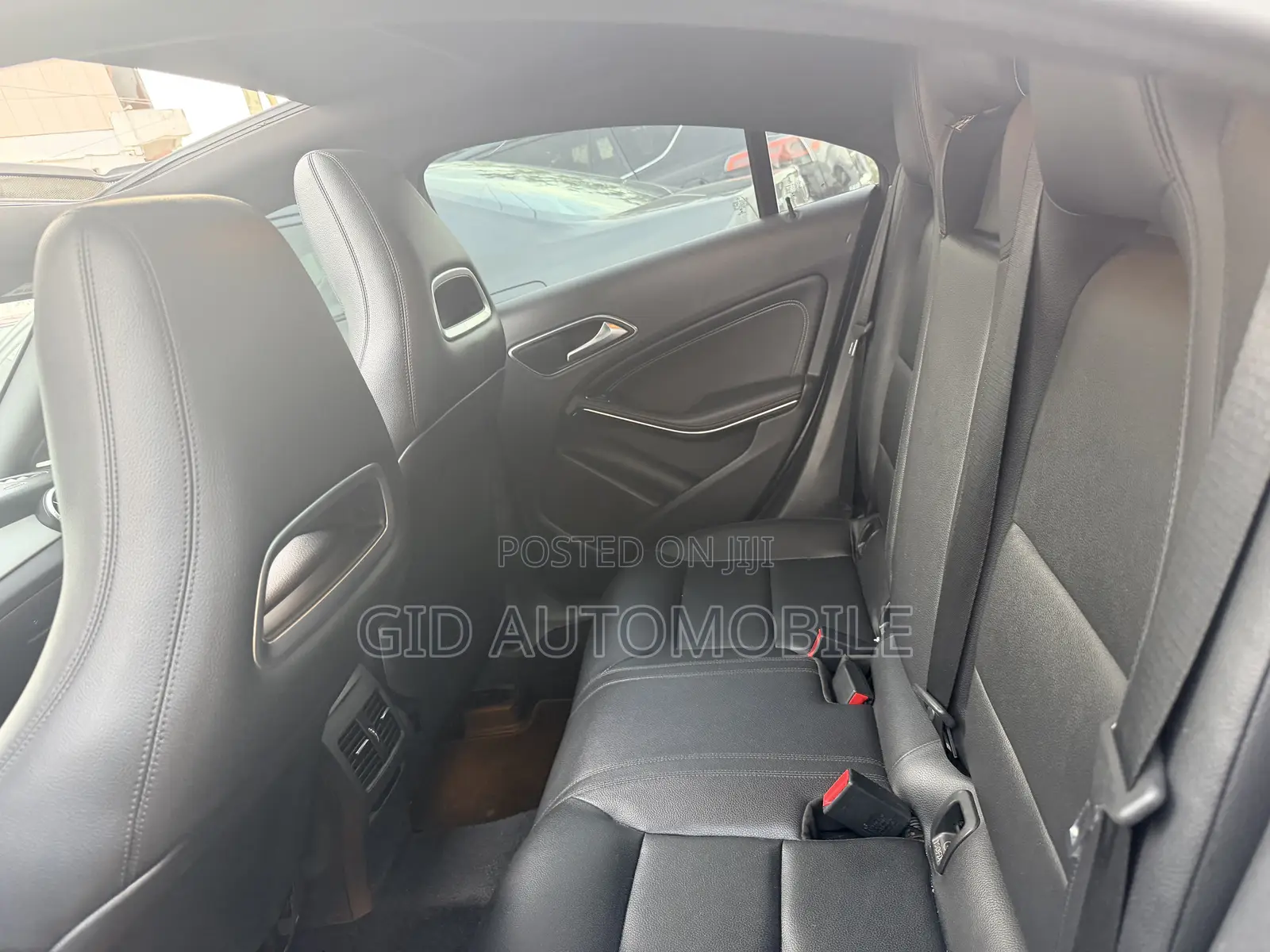 Mercedes-Benz CLA-Class 2015 Gray