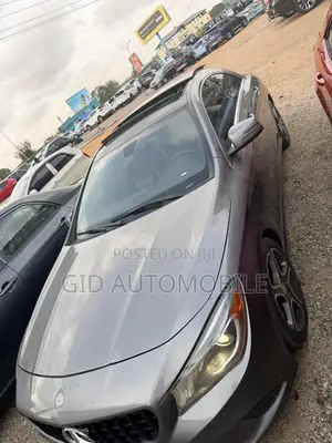 Mercedes-Benz CLA-Class 2015 Gray