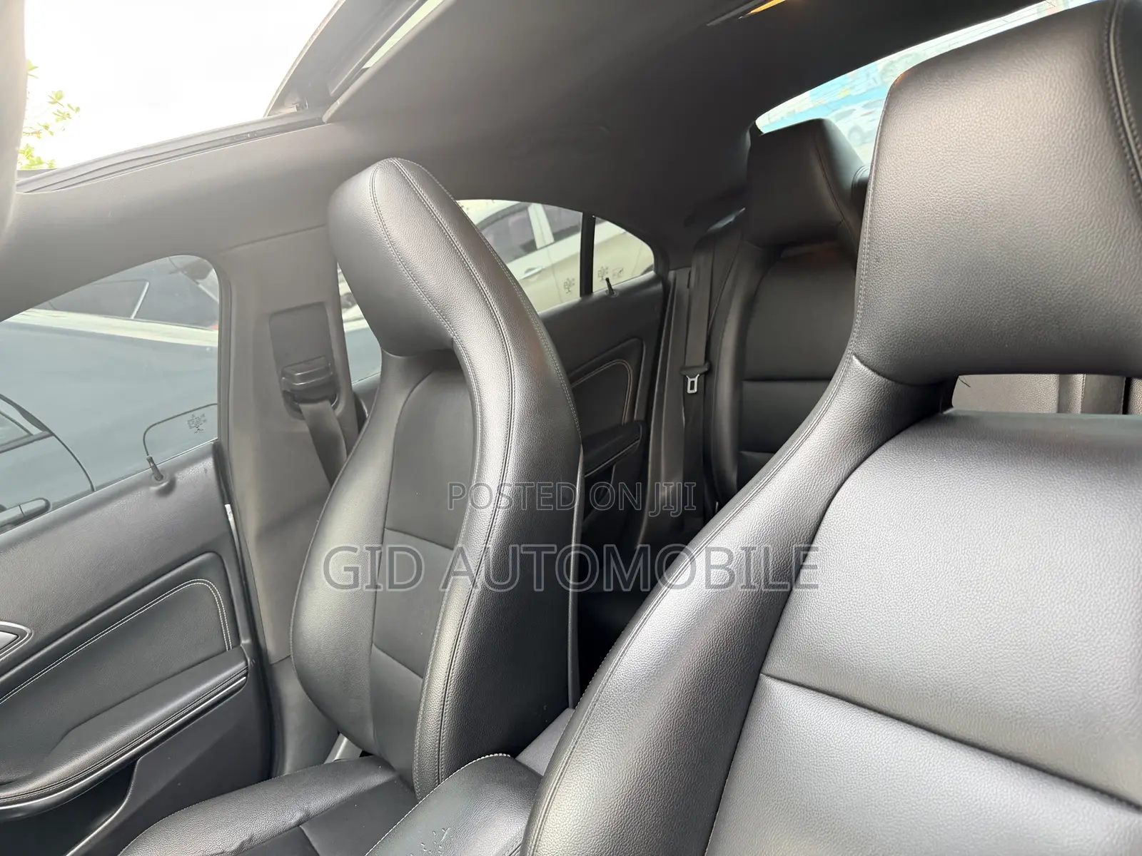 Mercedes-Benz CLA-Class 2015 Gray