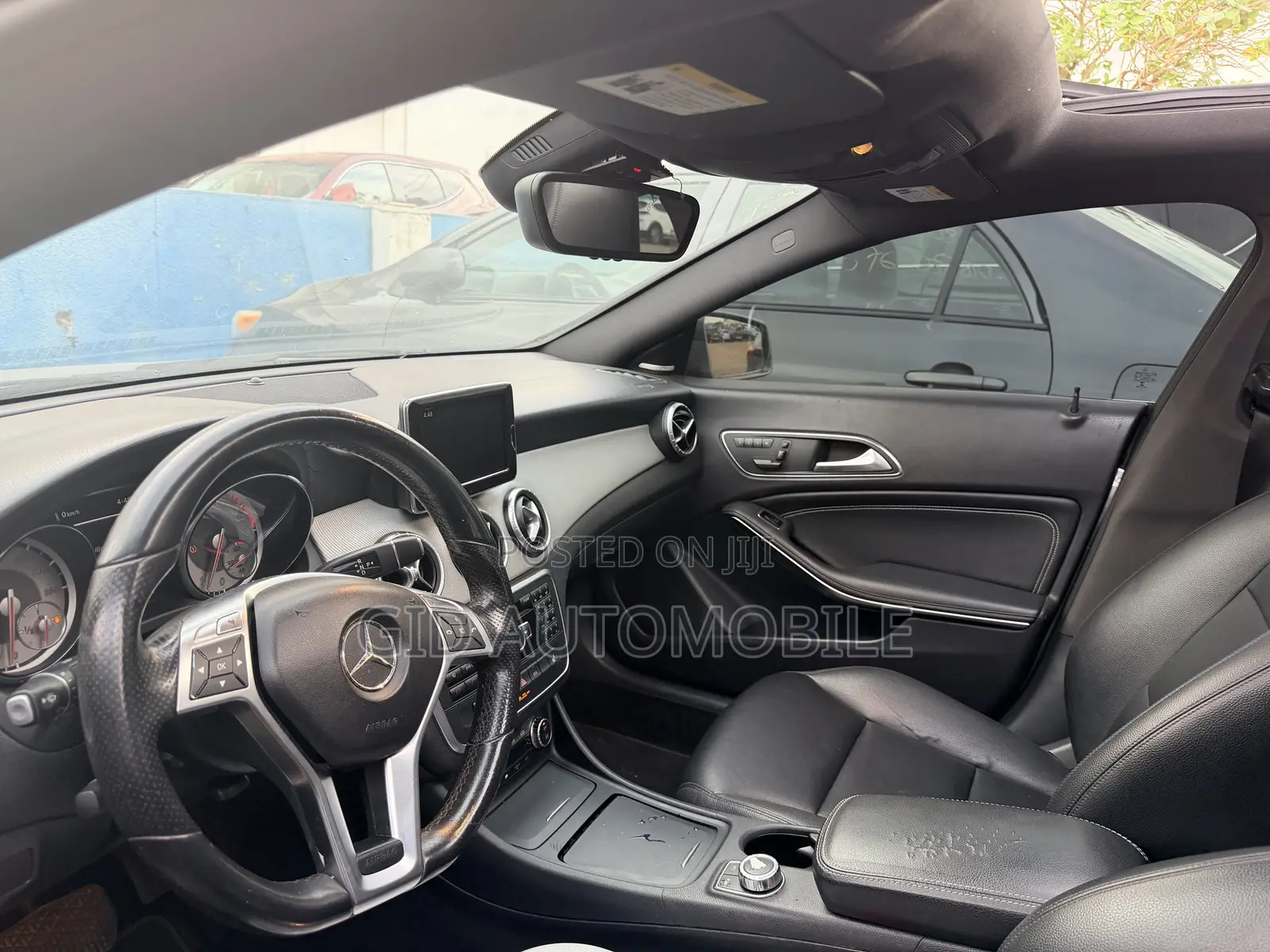 Mercedes-Benz CLA-Class 2015 Gray