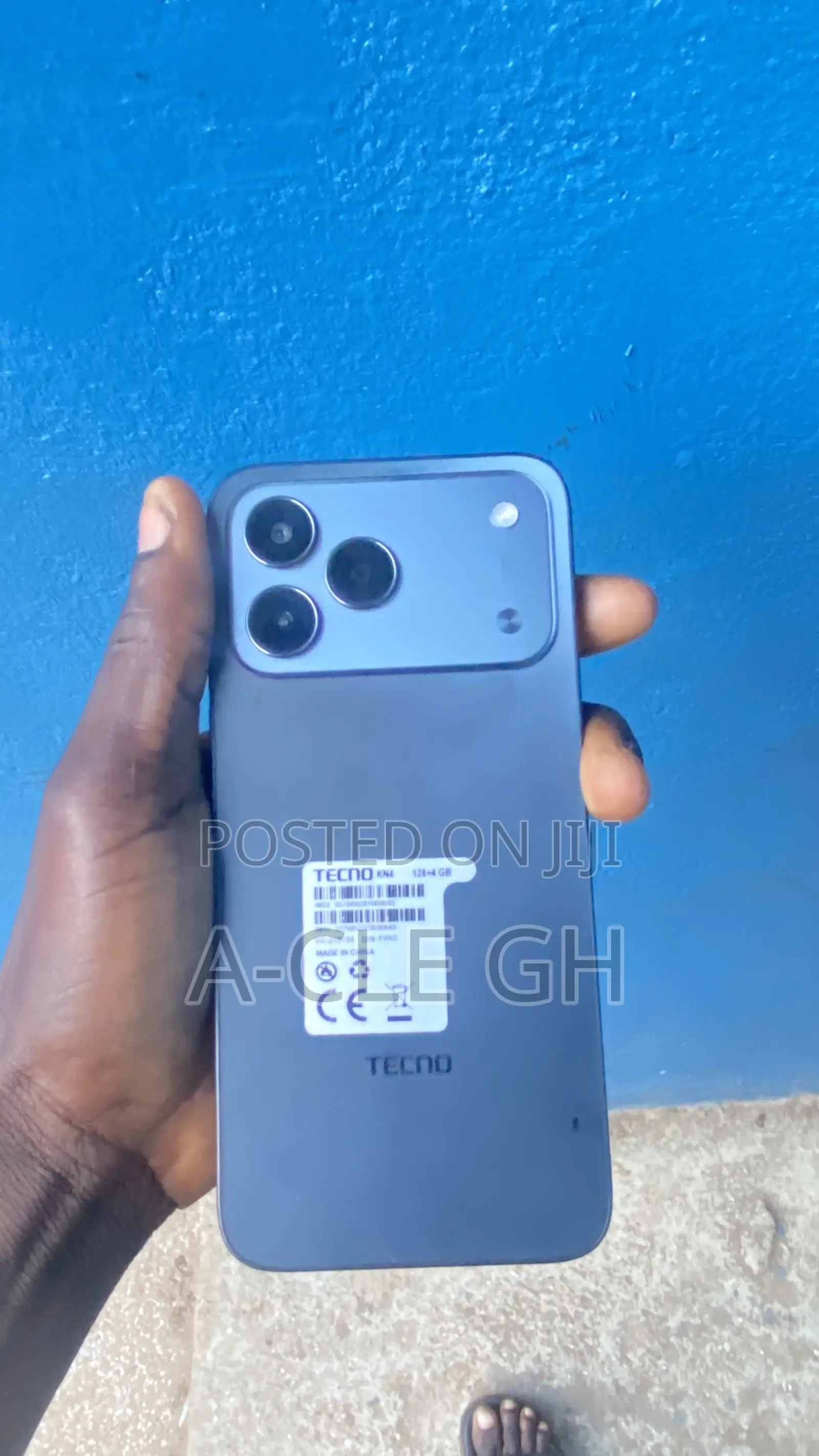 Tecno Spark 50 128 GB Blue